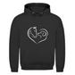 Herzensfreunde - Hoodie Unisex