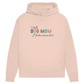Liebe ohne Grenzen - Bio Hoodie Dog Mom