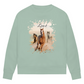 Pferdepower - Bio-Sweatshirt für Damen
