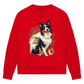 Dogs & Pines - Bio-Sweatshirt für Damen