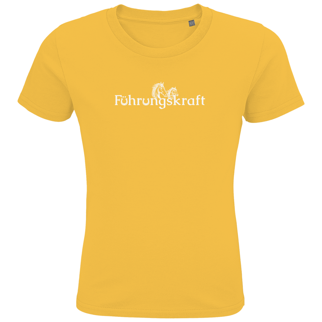 Führungskraft - Bio T-Shirt für Kinder