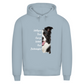 Collie Spirit - Bio-Hoodie für Herren