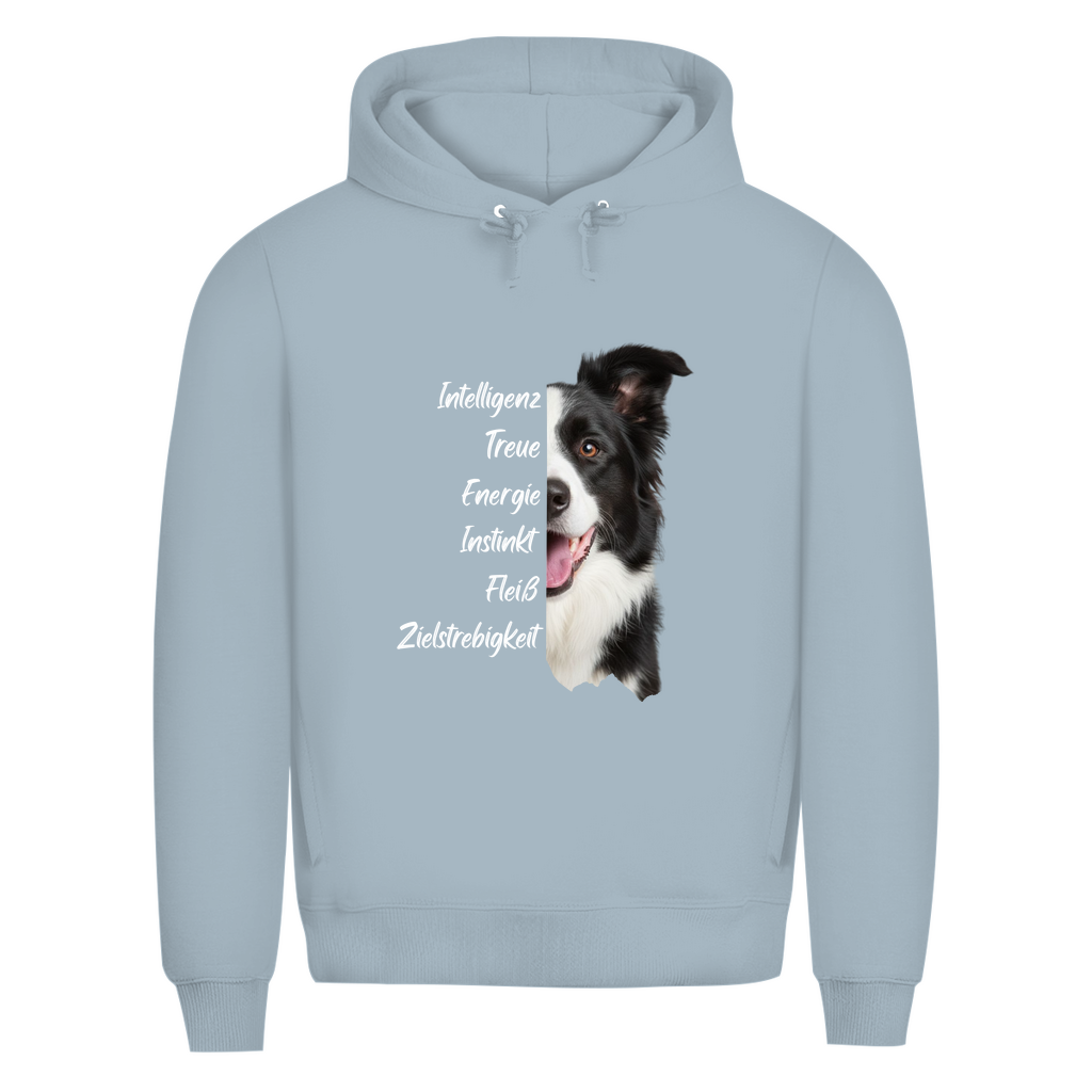Collie Spirit - Bio-Hoodie für Herren