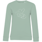 Pakt Der Liebe - Bio-Sweatshirt für Damen