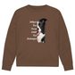 Collie Spirit - Bio-Sweatshirt für Herren
