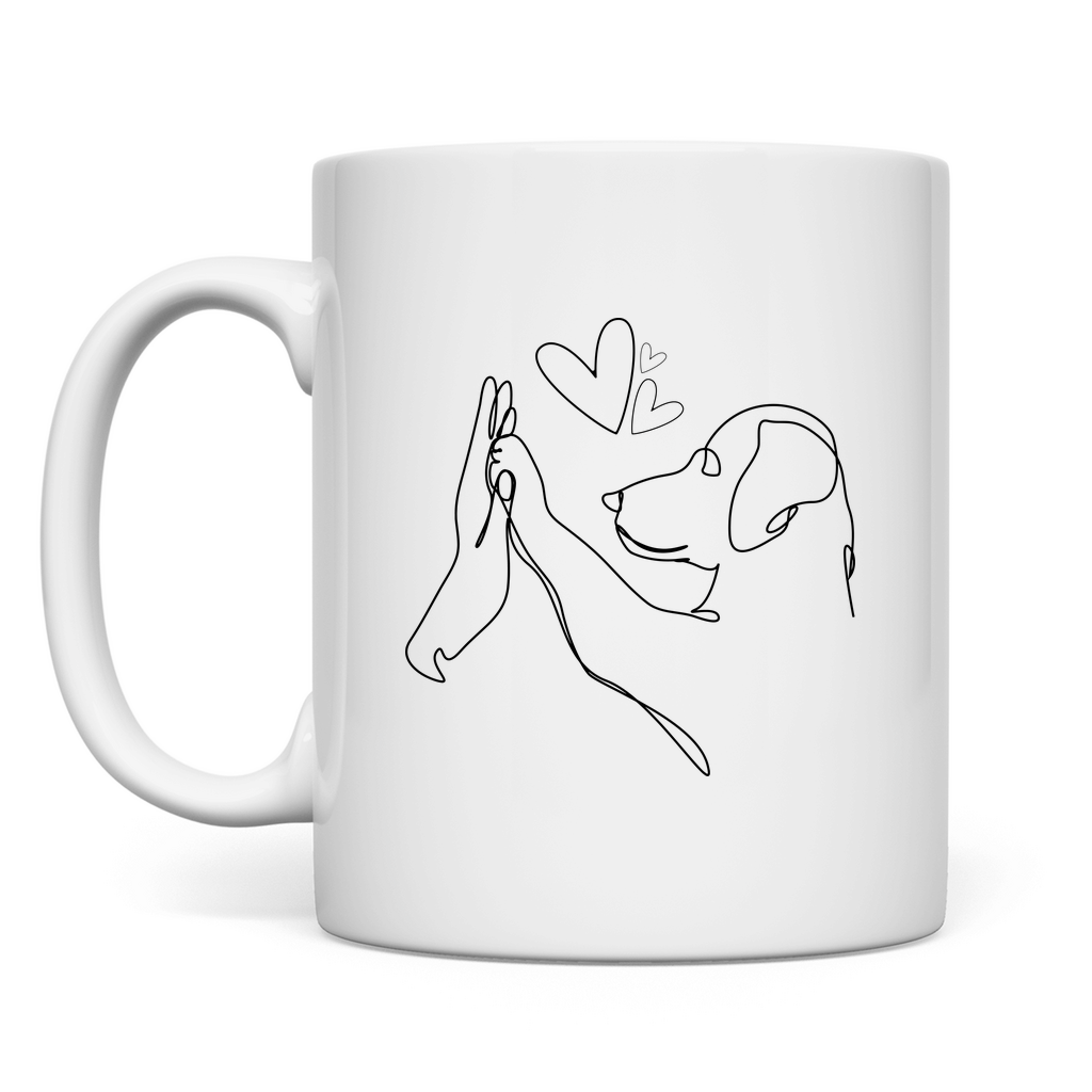 Wahre Liebe - Tasse