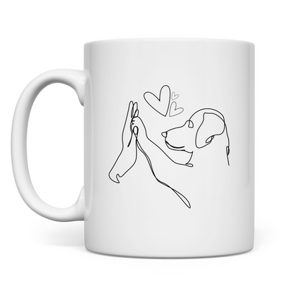 Wahre Liebe - Tasse