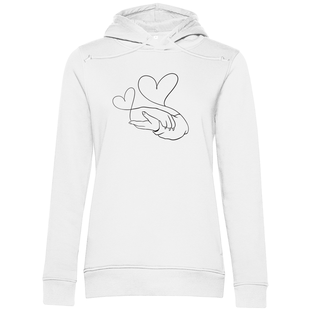 Pakt der Liebe - Bio-Hoodie für Damen