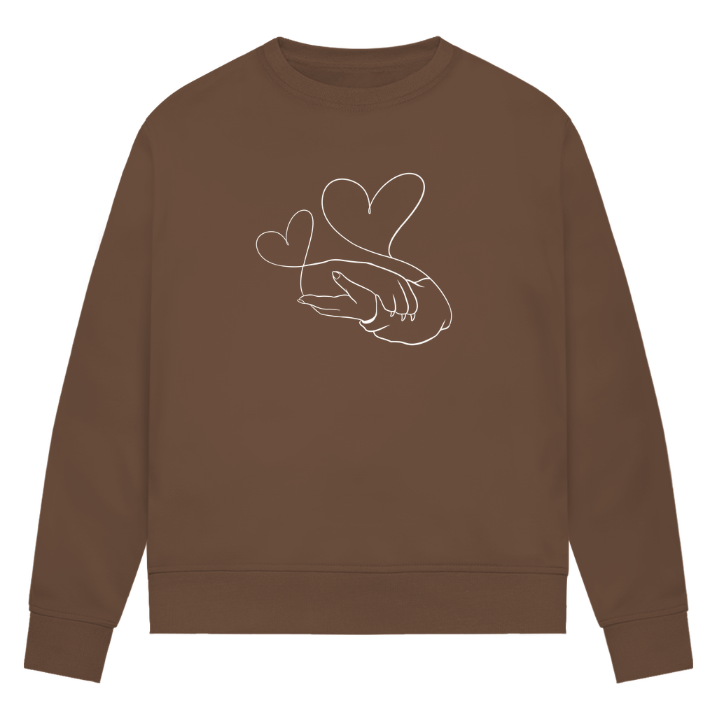 Pakt Der Liebe - Bio-Sweatshirt für Damen