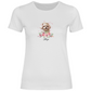 Flower Malteser - T-Shirt für Damen - Dein Wunschtext