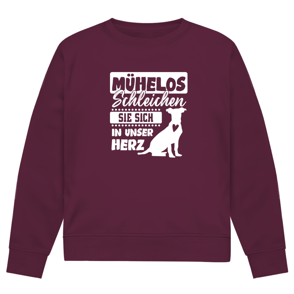 Mühelos - Bio-Sweatshirt für Herren