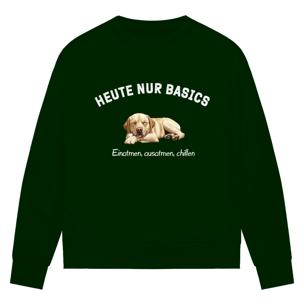 Basic - Bio-Sweatshirt für Damen