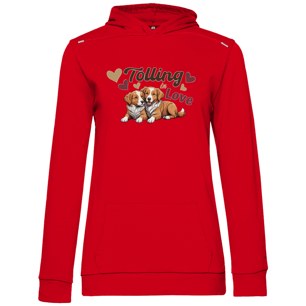 Tolling in Love - Hoodie für Damen