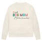 Liebe ohne Grenzen - Bio-Sweatshirt für Damen