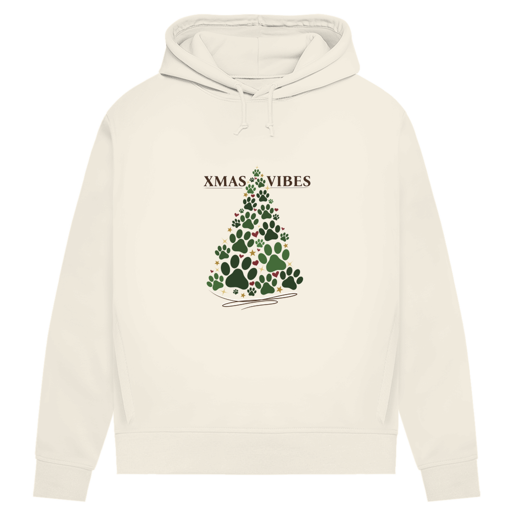 Xmas Vibes - Bio-Hoodie für Damen
