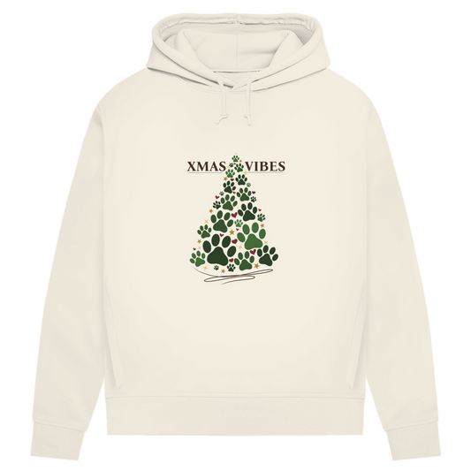 Xmas Vibes - Bio-Hoodie für Damen