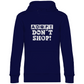 Adopt Don't Shop - Bio-Hoodie für Herren