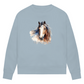 Pferd - Bio-Sweatshirt für Damen