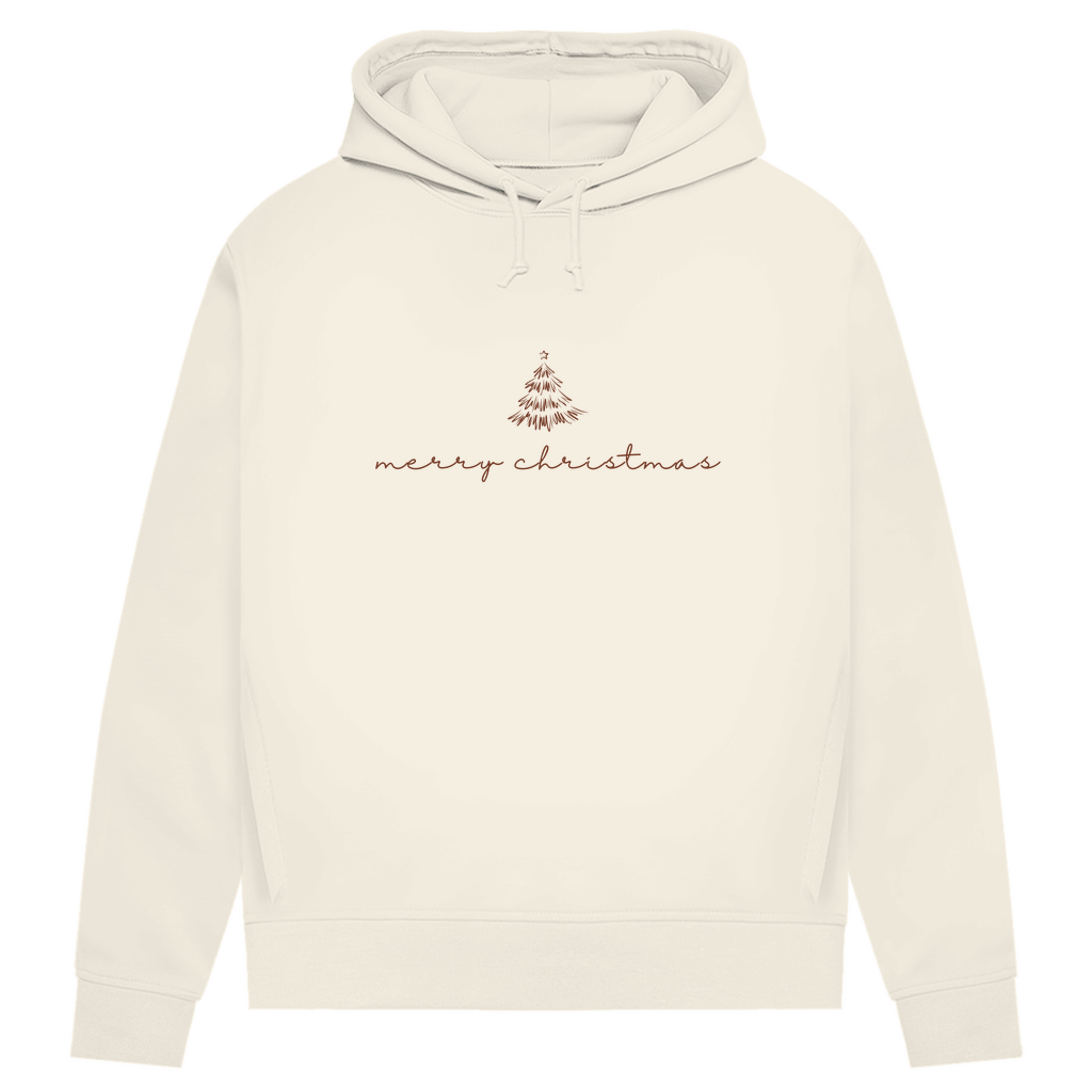 Weihnachten - Bio-Hoodie für Damen