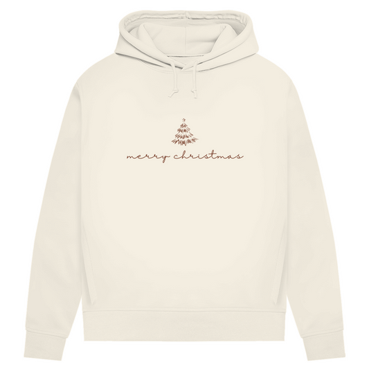 Weihnachten - Bio-Hoodie für Damen