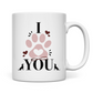 I Love You - Tasse