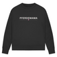 Pferdemama - Bio-Sweatshirt für Damen