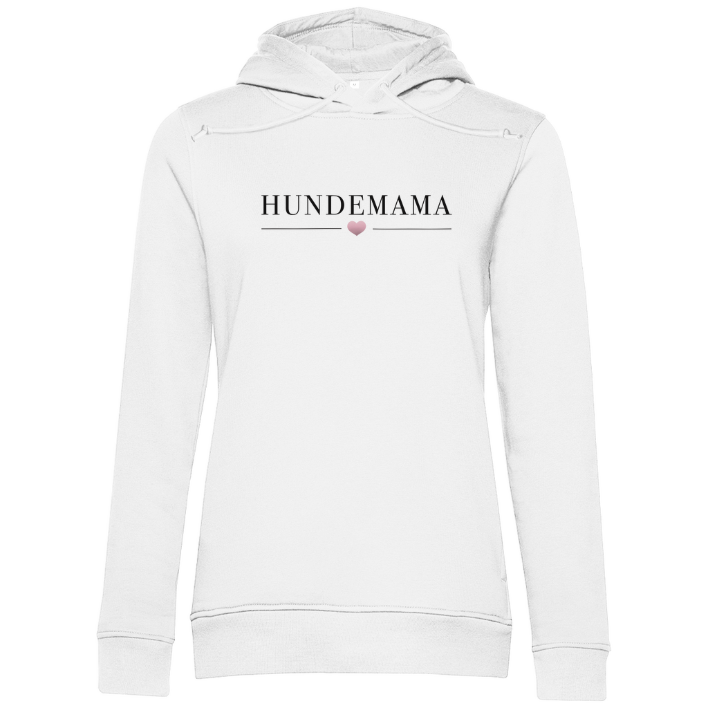 Hundemama - Bio-Hoodie für Damen