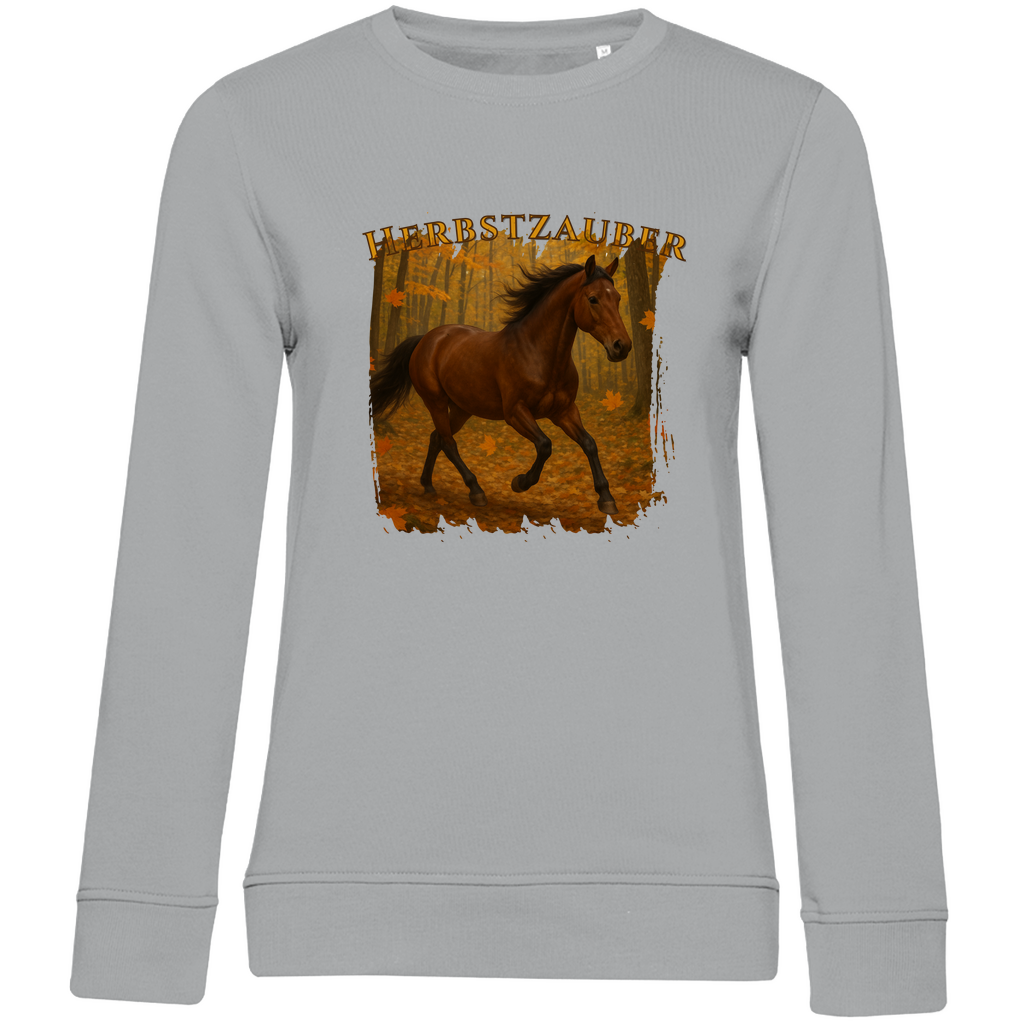 Herbstzauber - Bio-Sweatshirt für Damen