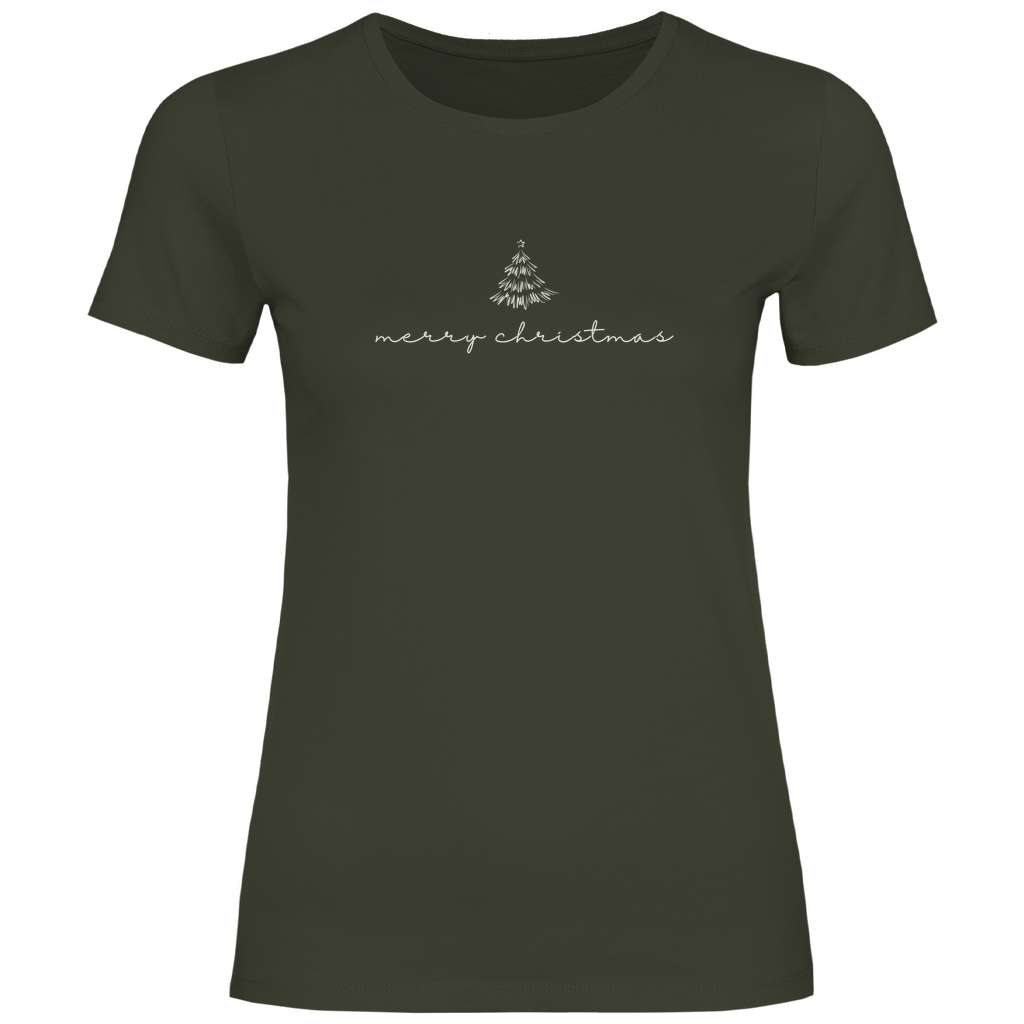 Weihnachten - T-Shirt für Damen