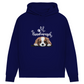 Hundemensch - Bio-Hoodie für Damen