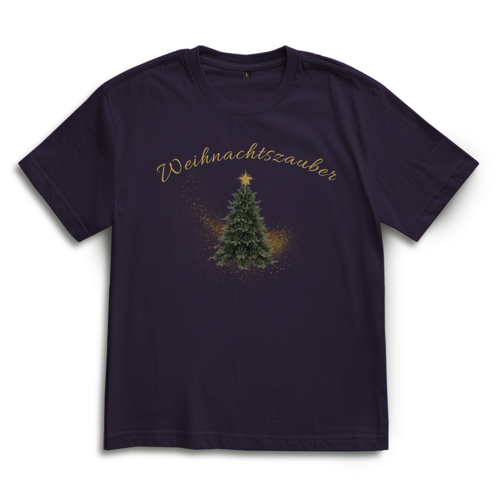 Oversize T-Shirt Weihnachtszauber
