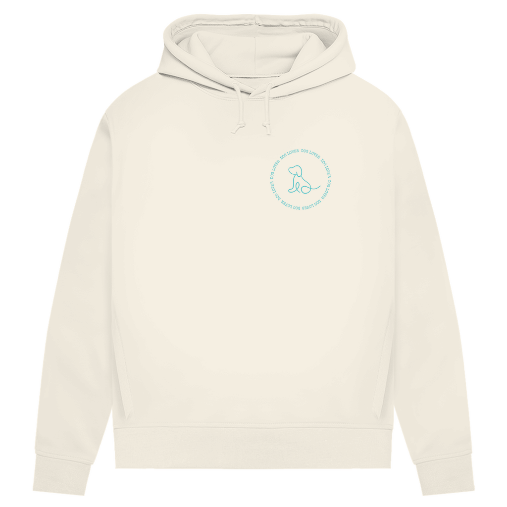 Dog Lover - Bio-Hoodie für Damen