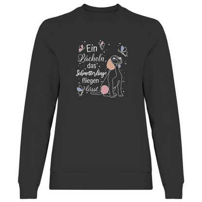 Schmetterlinge - Sweatshirt für Damen