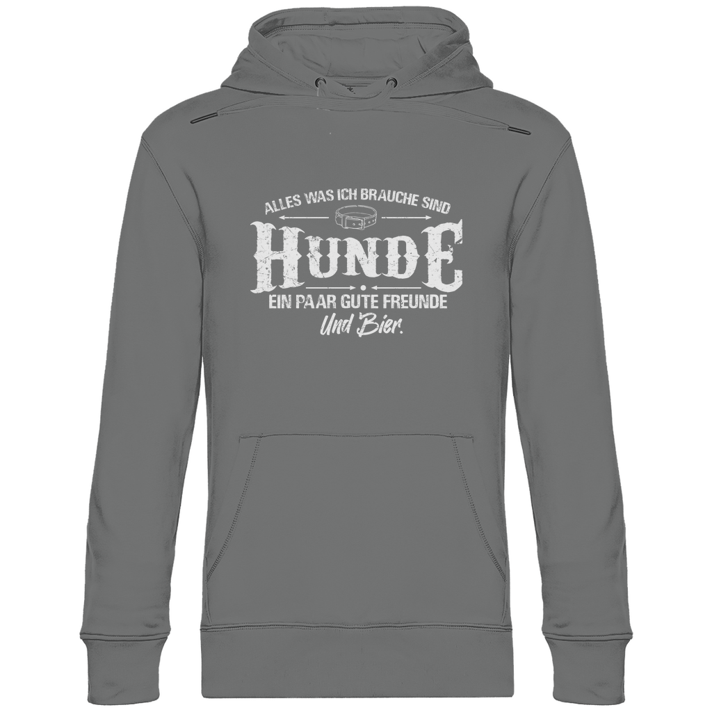 Bester Freund - Bio-Hoodie für Herren