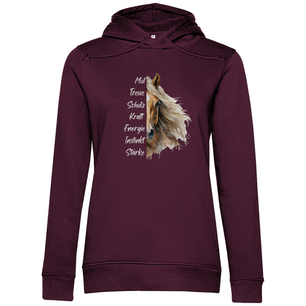 Wilde Seele - Bio-Hoodie für Damen