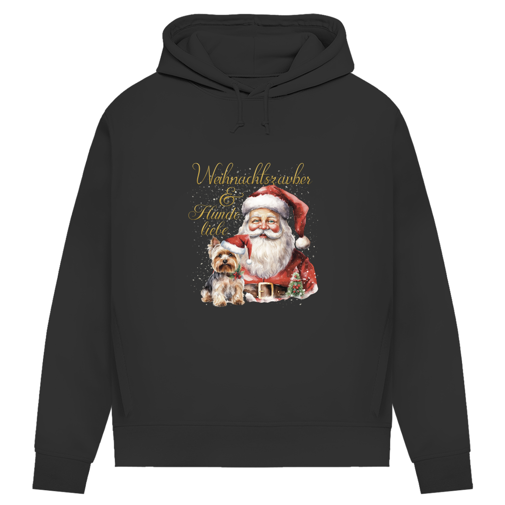 Weihnachtzauber - Bio-Hoodie für Damen