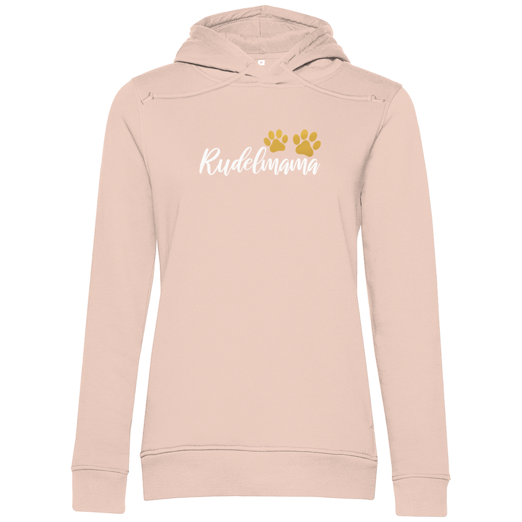 Rudelmama - Bio-Hoodie für Damen