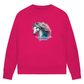 Pferd vor Vernunft - Bio-Sweatshirt für Damen