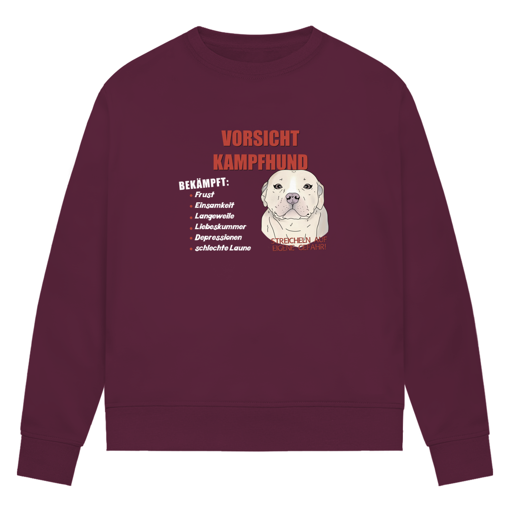 Lieblingshund - Bio-Sweatshirt für Damen