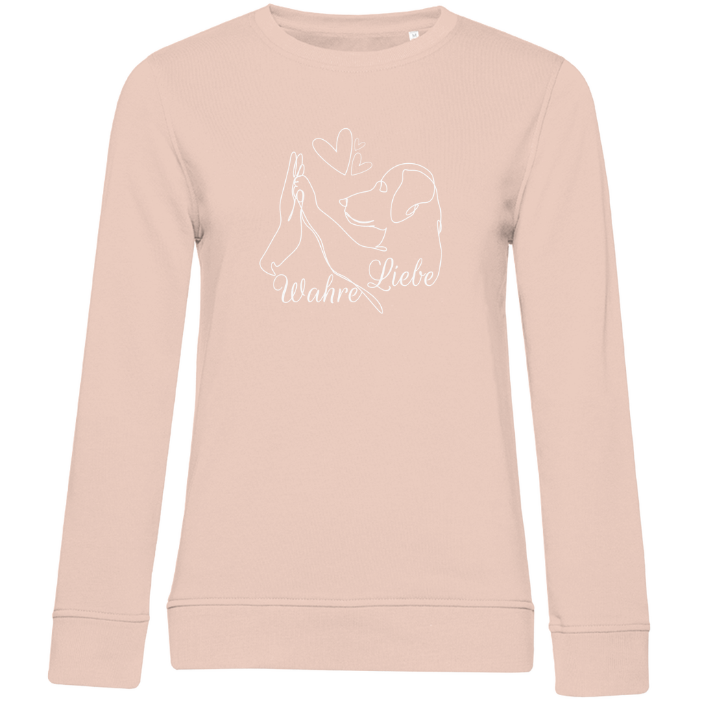 Meine  Wahre Liebe - Bio-Sweatshirt für Damen