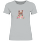 Flower Chihuahua - T-Shirt für Damen