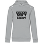 Adopt don't shop - Bio-Hoodie für Damen