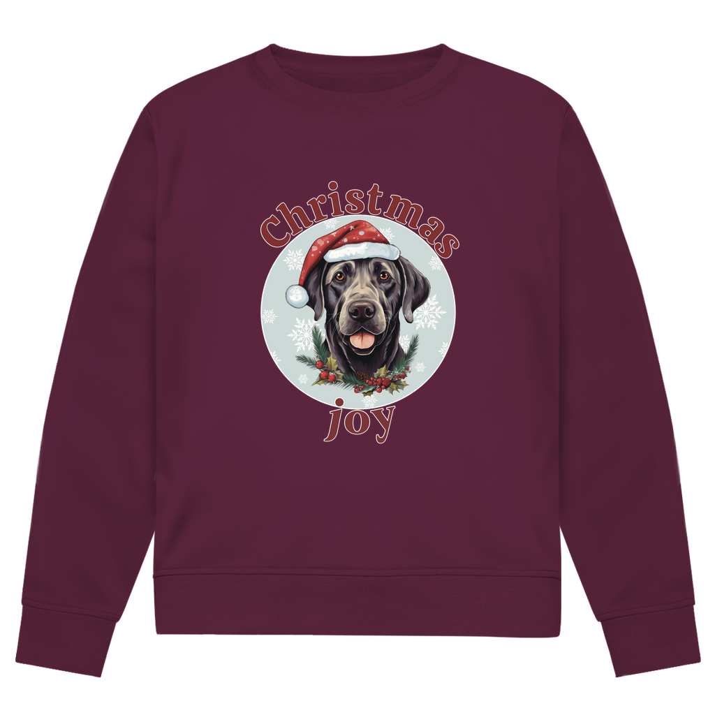 Christmas joy - Bio-Sweatshirt für Herren