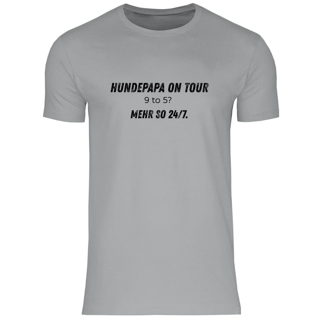 Vollzeit-Hundepapa - T-Shirt für Herren