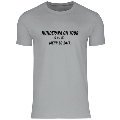 Vollzeit-Hundepapa - T-Shirt für Herren