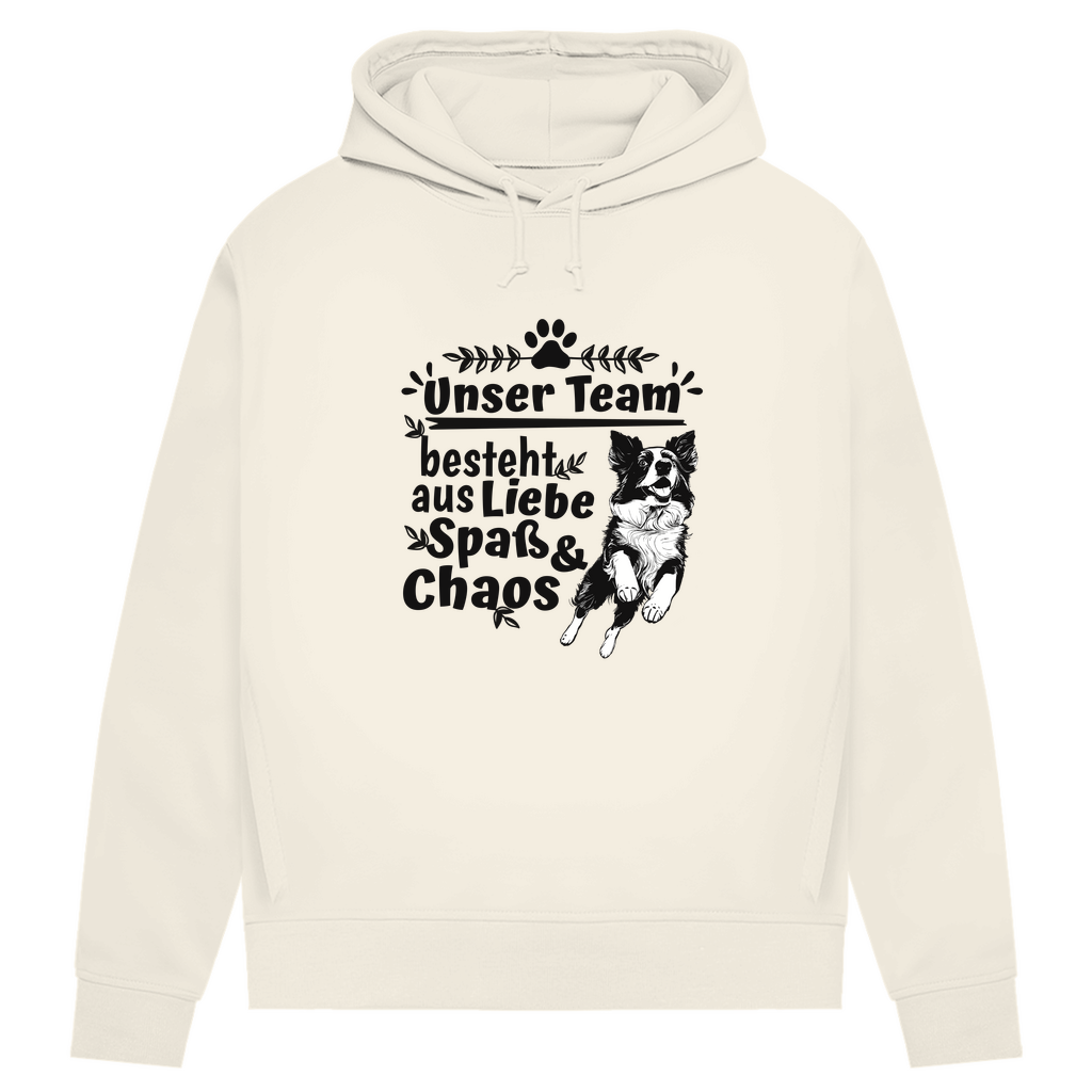 Unser Team - Bio Hoodie für Damen