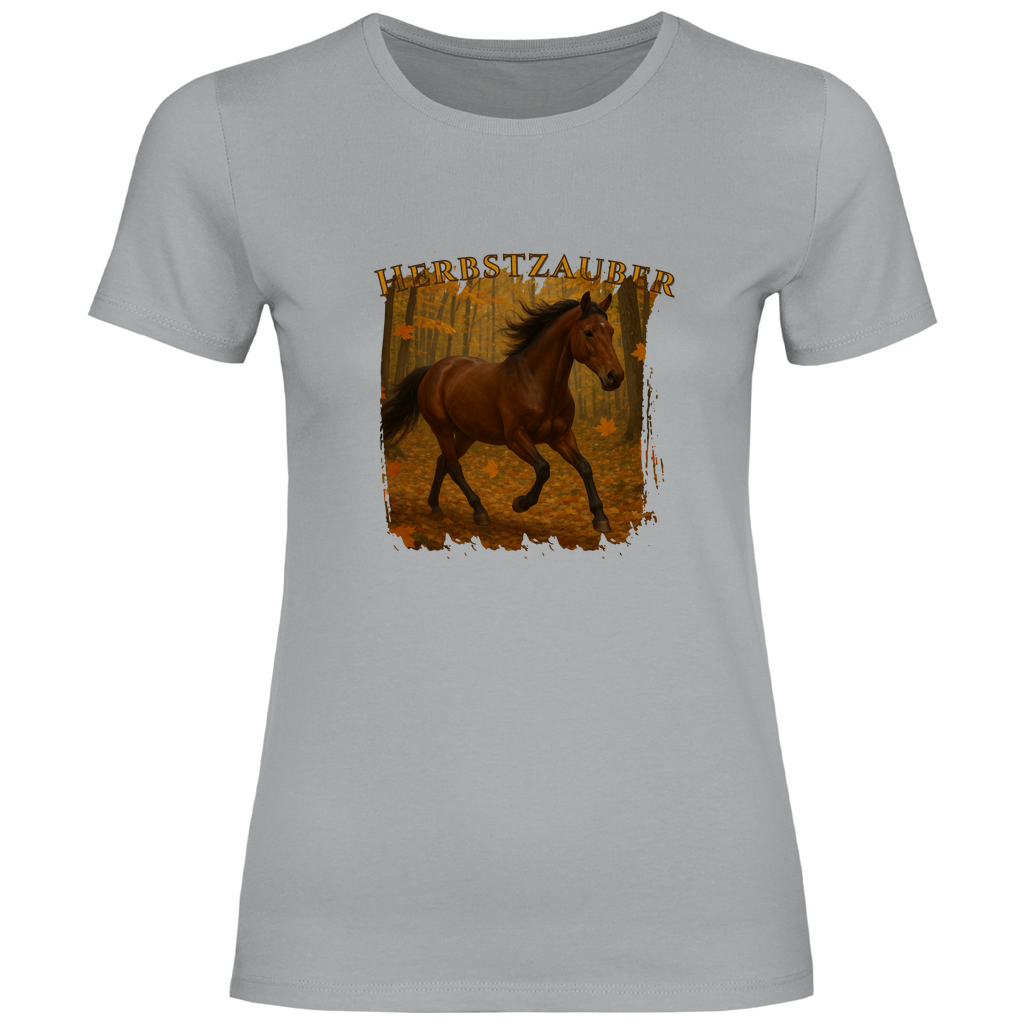Herbstzauber - T-Shirt für Damen