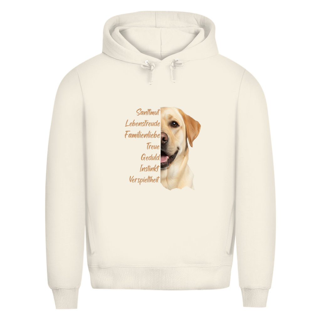 Labrador - Bio-Hoodie für Herren
