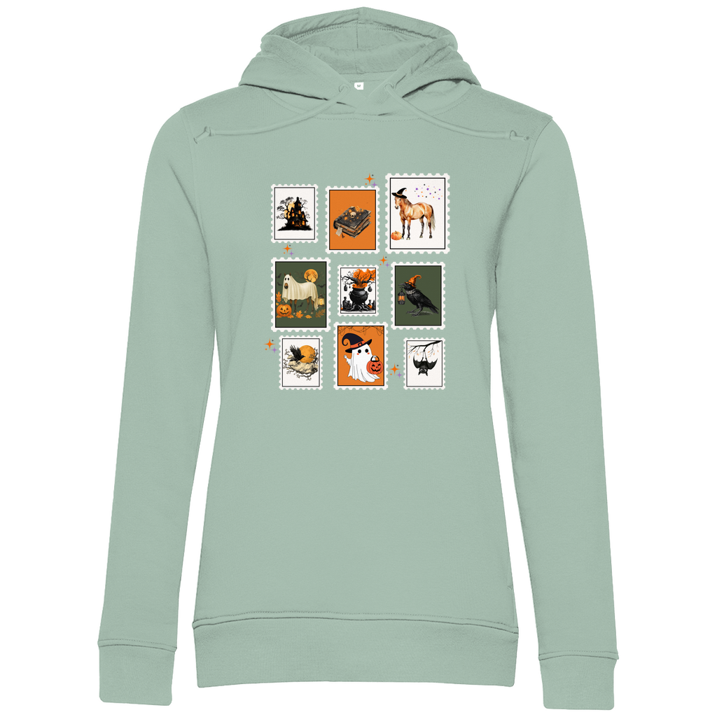 Herbstmarken - Bio-Hoodie für Damen
