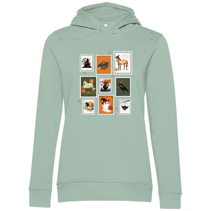 Herbstmarken - Bio-Hoodie für Damen